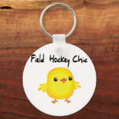 Field Hockey Chic Sleutelhanger (Voorkant)