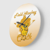 Field Hockey Chick #10 Grote Klok (Hoek)