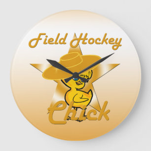Field Hockey Chick #10 Grote Klok