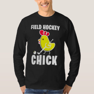 Field Hockey Chick Field Hockey Kinder jongens mei T-shirt