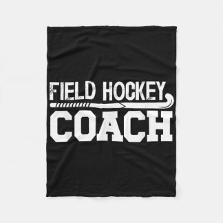 Field Hockey Coach Appreciation Field Hockey Coach Fleece Deken