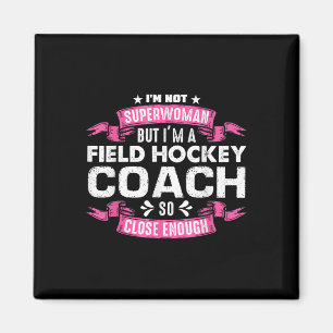 Field Hockey Coach Cadeau Field Hockey Speler Cade Magneet
