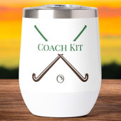 Field Hockey Coach Einde van het Jaar Custom Gift