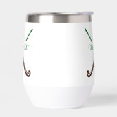 Field Hockey Coach Einde van het Jaar Custom Gift (Links)