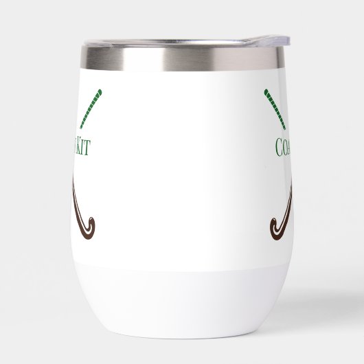 Field Hockey Coach Einde van het Jaar Custom Gift (Links)