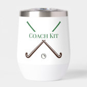 Field Hockey Coach Einde van het Jaar Custom Gift (Voorkant)
