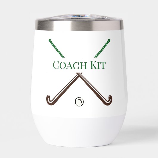 Field Hockey Coach Einde van het Jaar Custom Gift (Voorkant)