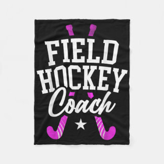 Field Hockey Coach Field Hockey Coach _1 Fleece Deken