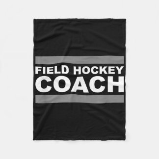 Field Hockey Coach Fleece Deken
