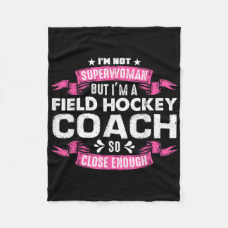 Field Hockey Coach Gift Field Hockey Player Gift _ Fleece Deken