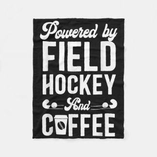 Field Hockey Coffee Powered By Field Hockey And Co Fleece Deken
