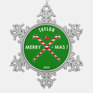 Field Hockey Collectible Tin Sneeuwvlok Ornament