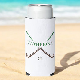 Field Hockey Custom Einde van het Seizoen Gift Seltzer Blikjeskoeler