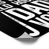 Field Hockey Dad Voice Dad Of A Field Hockey Playe Poster (Hoek)