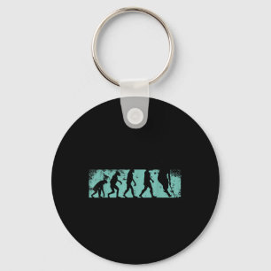 Field Hockey Evolution Field Hockey Speler Sleutelhanger