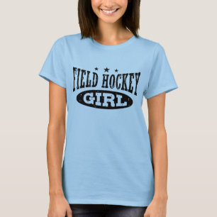 Field Hockey Girl T-shirt