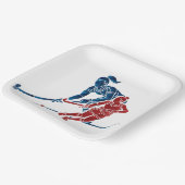 Field Hockey Girls Papieren Bordje (Gebogen)