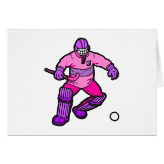 Field Hockey goalie