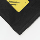 Field Hockey Goalie Block als een Beest Fleece Deken (Hoek)