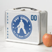  Field Hockey Goalie Lunch Box (In situ)