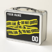 Field Hockey Goalie Lunch Box (Achterkant)