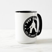 Field Hockey Goalie "My Goal" Mok (Voorkant rechts)