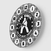 Field Hockey Goalie Quote Grote Klok (Hoek)