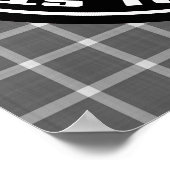 Field Hockey Goalie Quote Poster Print (Hoek)