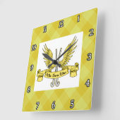 Field Hockey Goalie Vierkante Klok (Hoek)