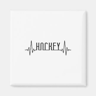 Field Hockey Heartbeat Hockey _1 Magneet