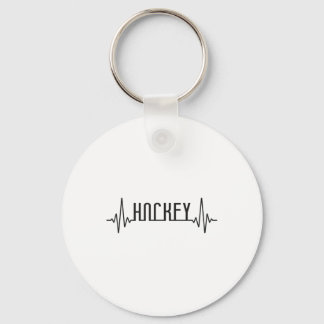 Field Hockey Heartbeat Hockey _1 Sleutelhanger