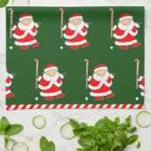 Field Hockey Holiday Cadeau Theedoek (Gevouwen)