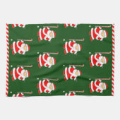 Field Hockey Holiday Cadeau Theedoek (Horizontaal)