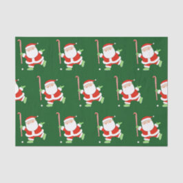 Field Hockey Holiday Cadeau Tissuepapier