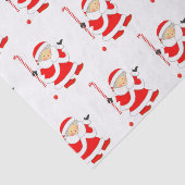 Field Hockey Holiday Cadeau Tissuepapier (Detail)