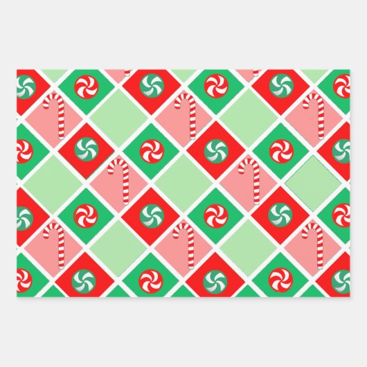 Field Hockey Holiday Gift Wrapping Paper (Voorkant 3)