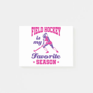 Field Hockey is mijn favoriete seizoen Post-it® Notes