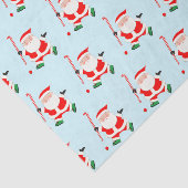Field Hockey Kerst Gift Tissue Papier (Detail)