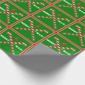 Field Hockey Kerstcadeau Cadeaupapier (Hoek)