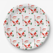 Field Hockey Kerstmis Papieren Bordje (Voorkant)