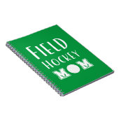 Field Hockey mama Notitieboek (Rechterzijde)