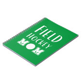 Field Hockey mama Notitieboek (Linkerzijde)