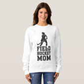 Field Hockey mama Trui (Voorkant volledig)