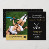 Field Hockey Modern Photo afstuderen class van 202 Kaart (Voorkant / Achterkant)