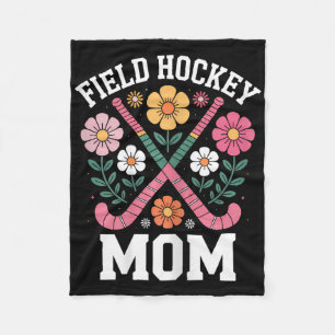 Field Hockey Moeder Grappige Field Hockey _2 Fleece Deken