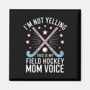Field Hockey Moeder Grappige Field Hockey Magneet