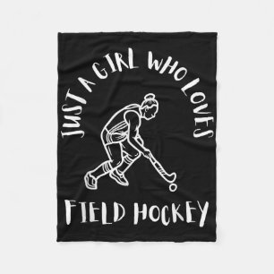 Field Hockey Moeder Ndy En Street Hockey Fleece Deken