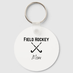 Field Hockey Moeder Spirit Wear Ouderlijke Trots P Sleutelhanger
