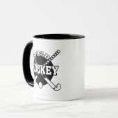 Field Hockey Mok (Voorkant links)