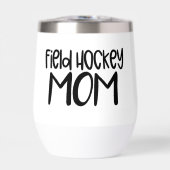 Field Hockey Mom – Sideline Sipper Wine Tumbler (Voorkant)